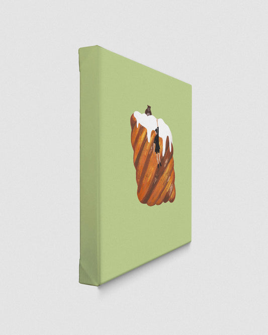 Canvas Print - Bear's Decision