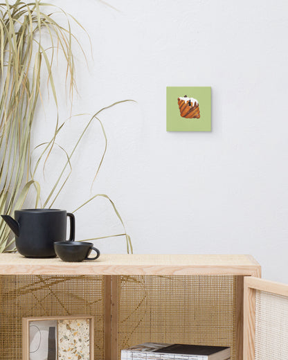 Canvas Print - Bear's Decision