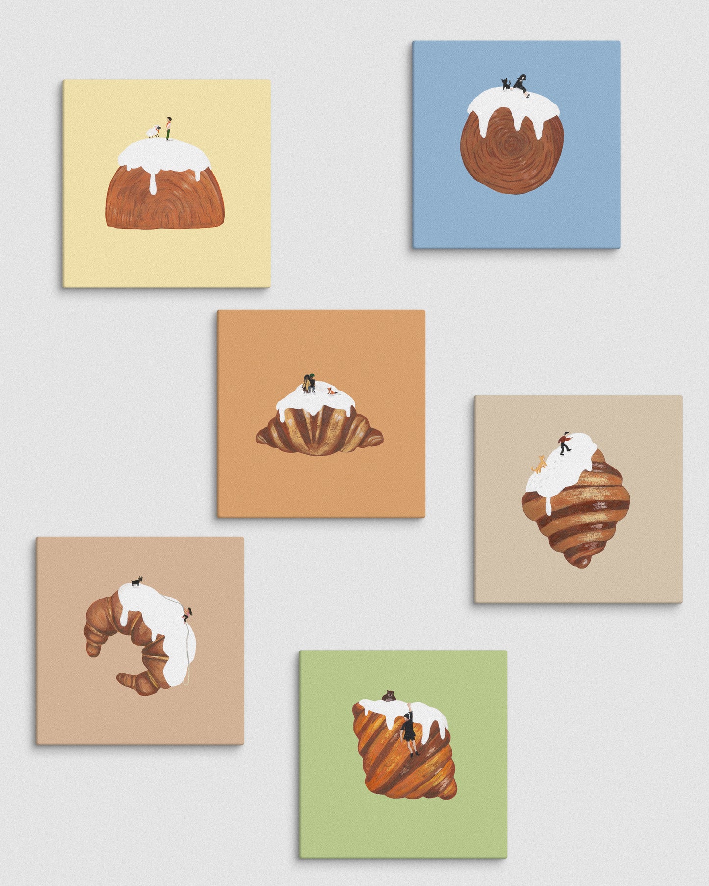 Tales of Mount Croissant Canvas Print Bundles