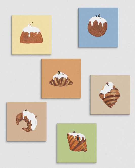 Tales of Mount Croissant Canvas Print Bundles