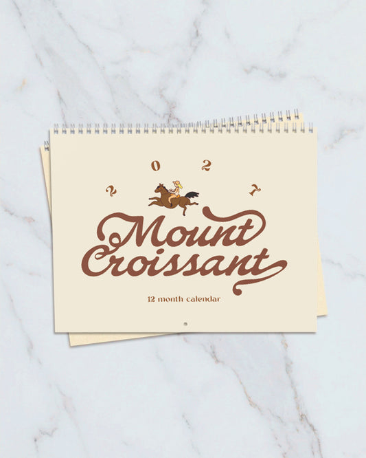 2027 Mount Croissant Calendar