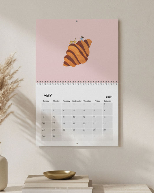 2027 Mount Croissant Calendar