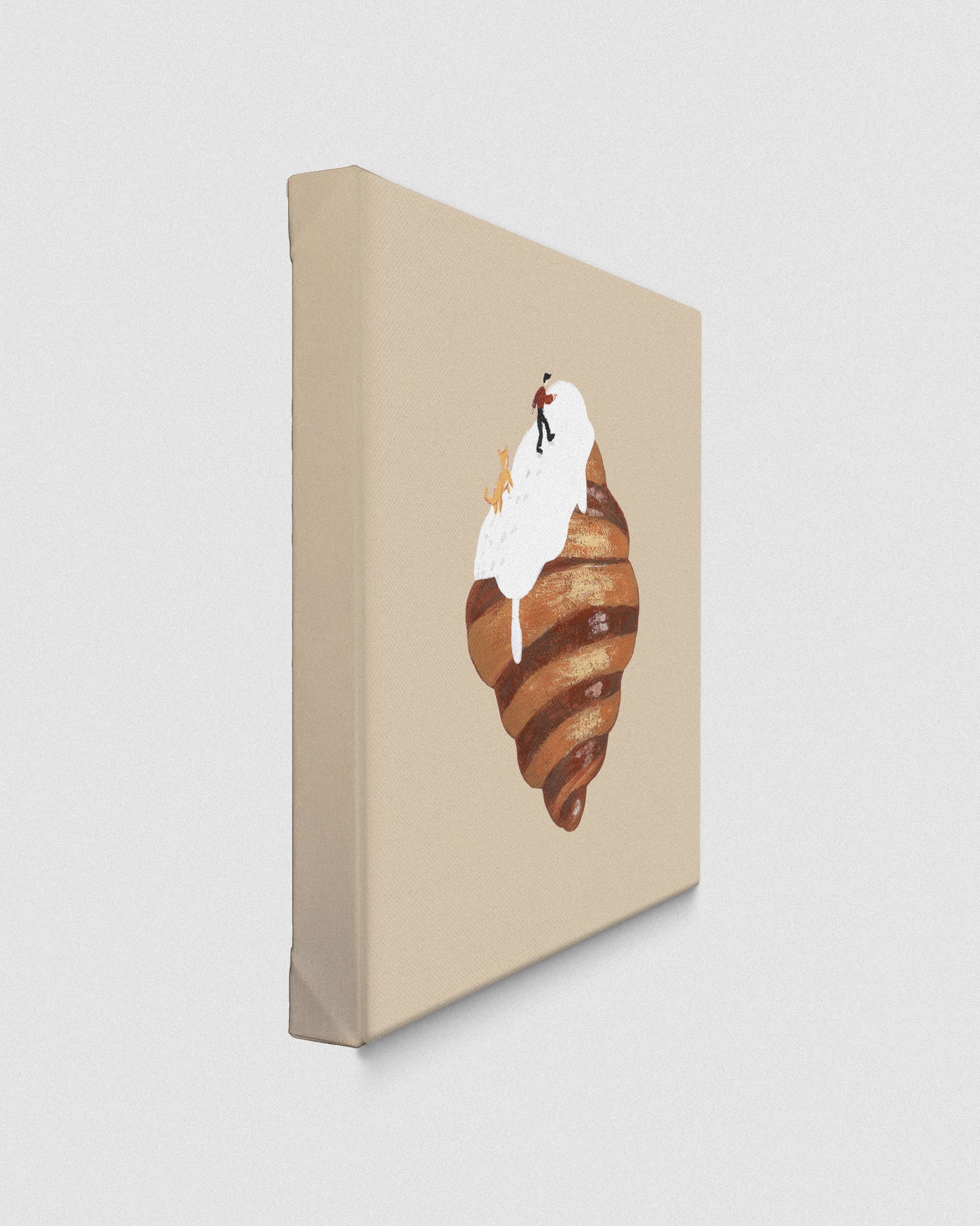 Canvas Print - Cougar Bait