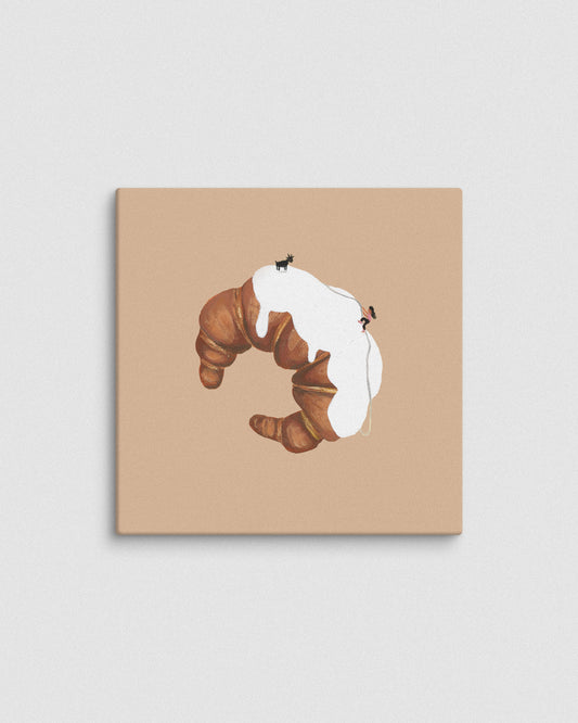 Canvas Print - Goated