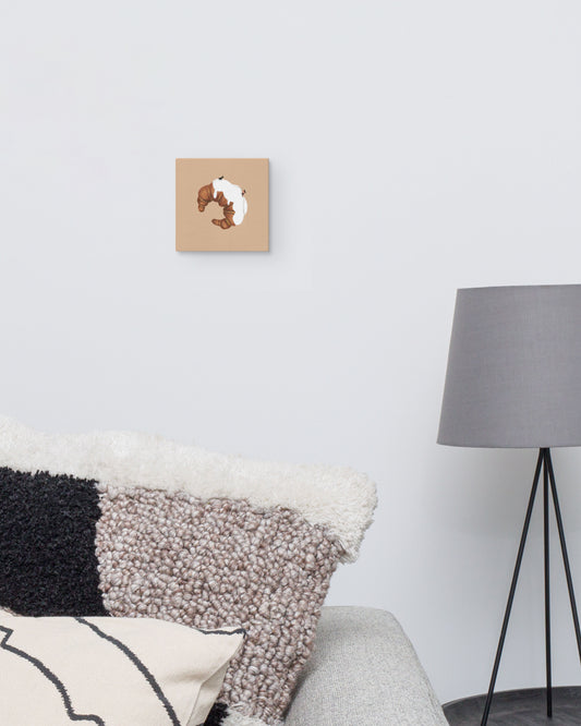 Canvas Print - Goated