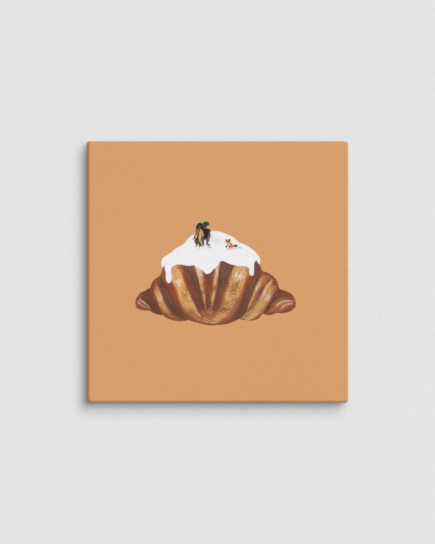 Canvas Print - Uninvited Fox