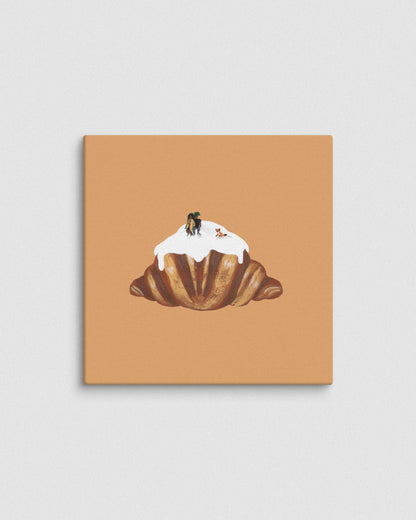 Canvas Print - Uninvited Fox