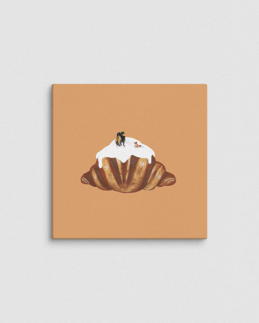 Canvas Print - Uninvited Fox