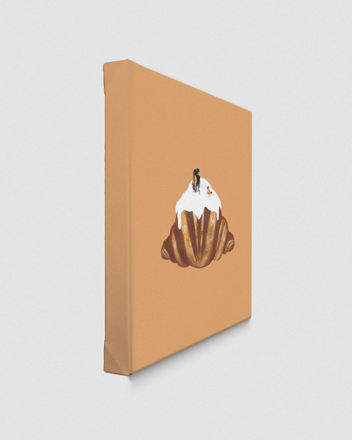 Canvas Print - Uninvited Fox