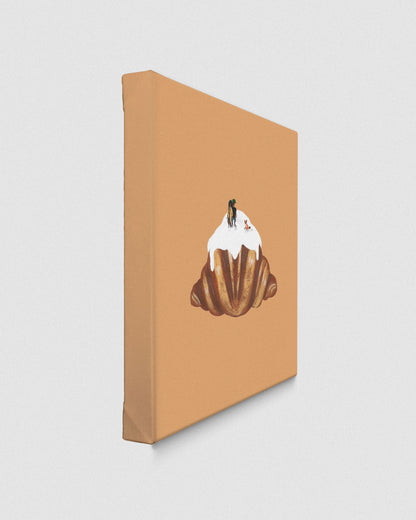 Canvas Print - Uninvited Fox