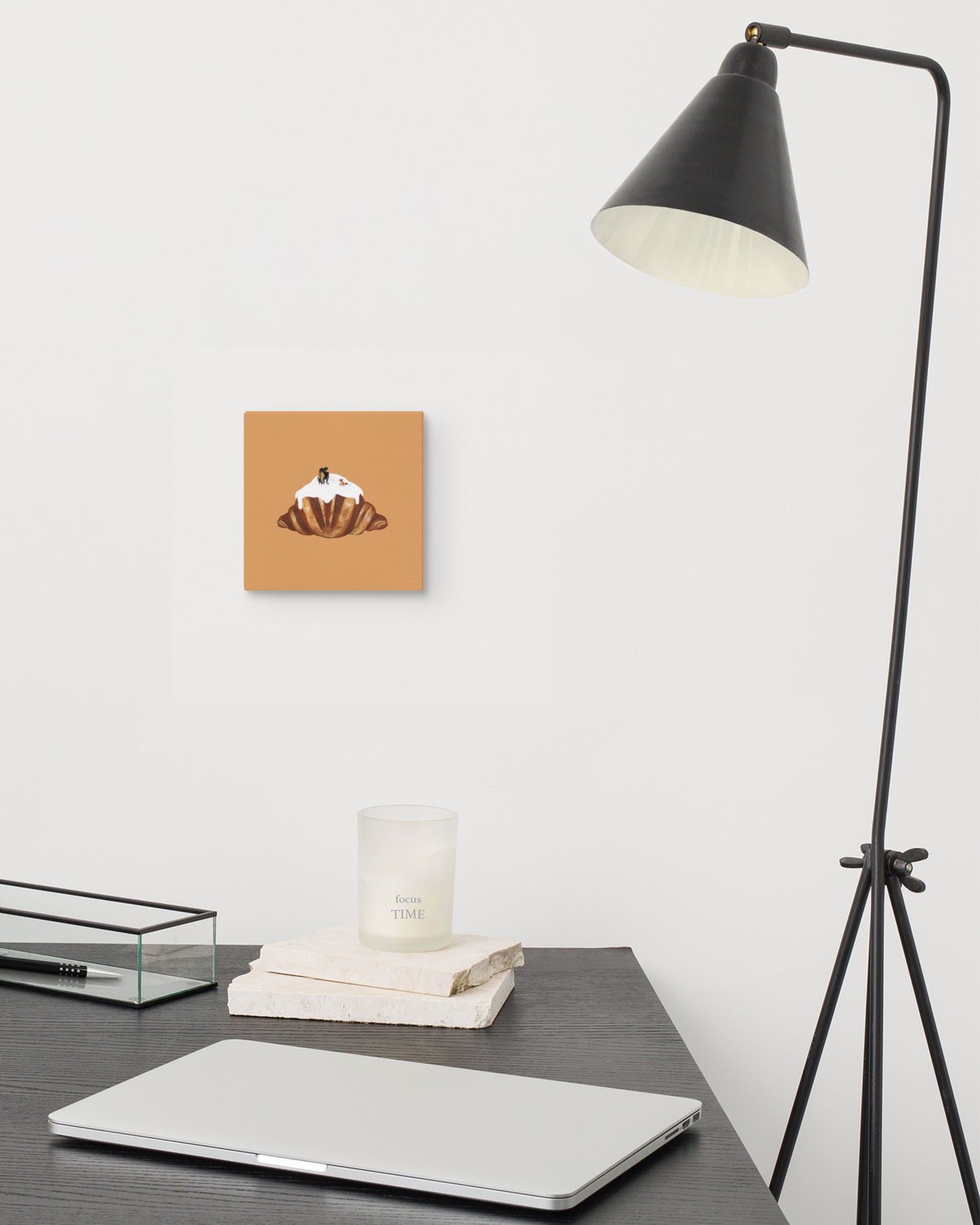 Canvas Print - Uninvited Fox