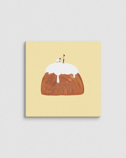 Canvas Print - Accidentally Matching