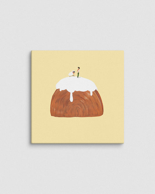 Canvas Print - Accidentally Matching