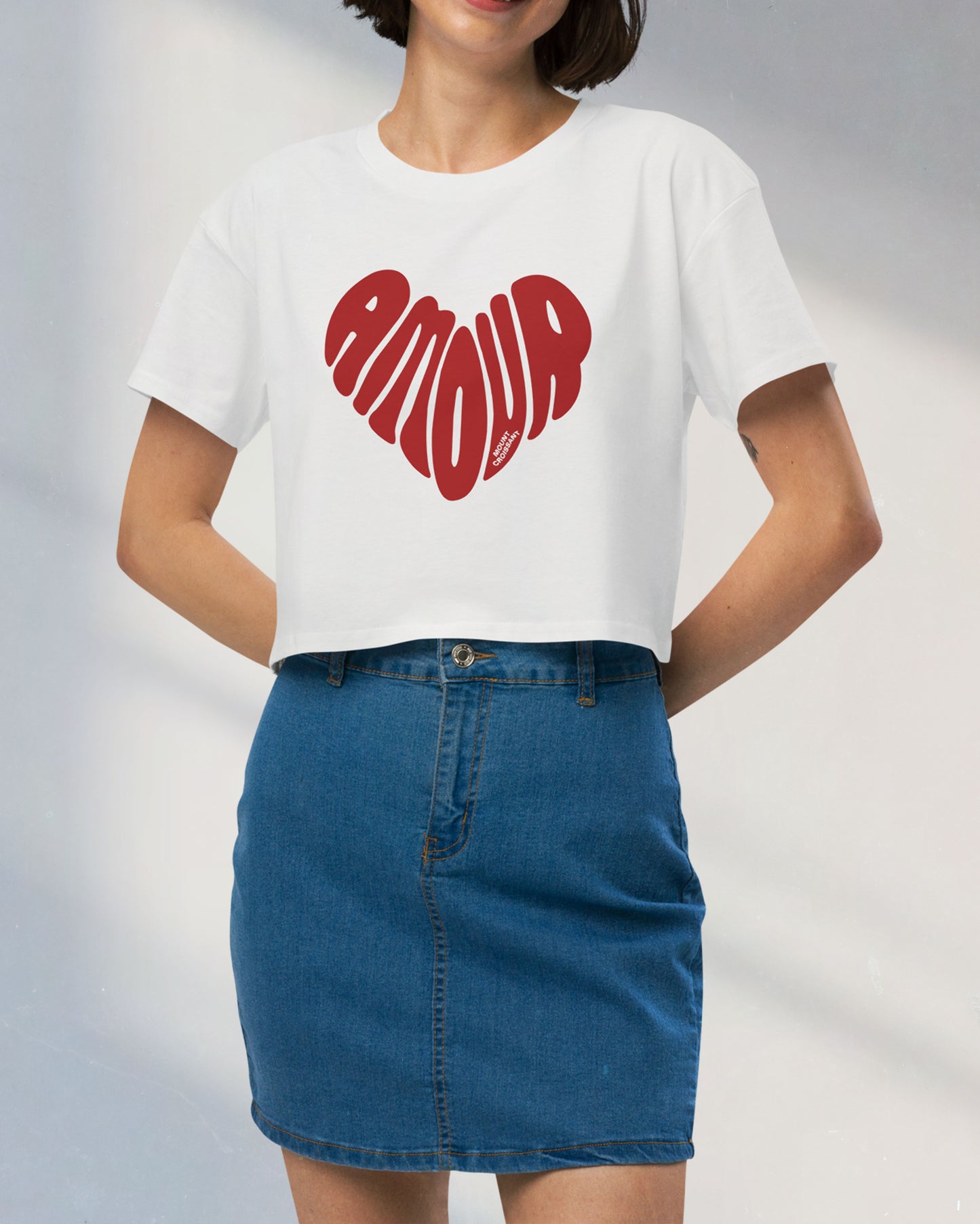 Amour Crop Top