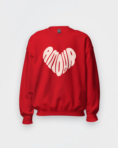 Amour Red Sweater