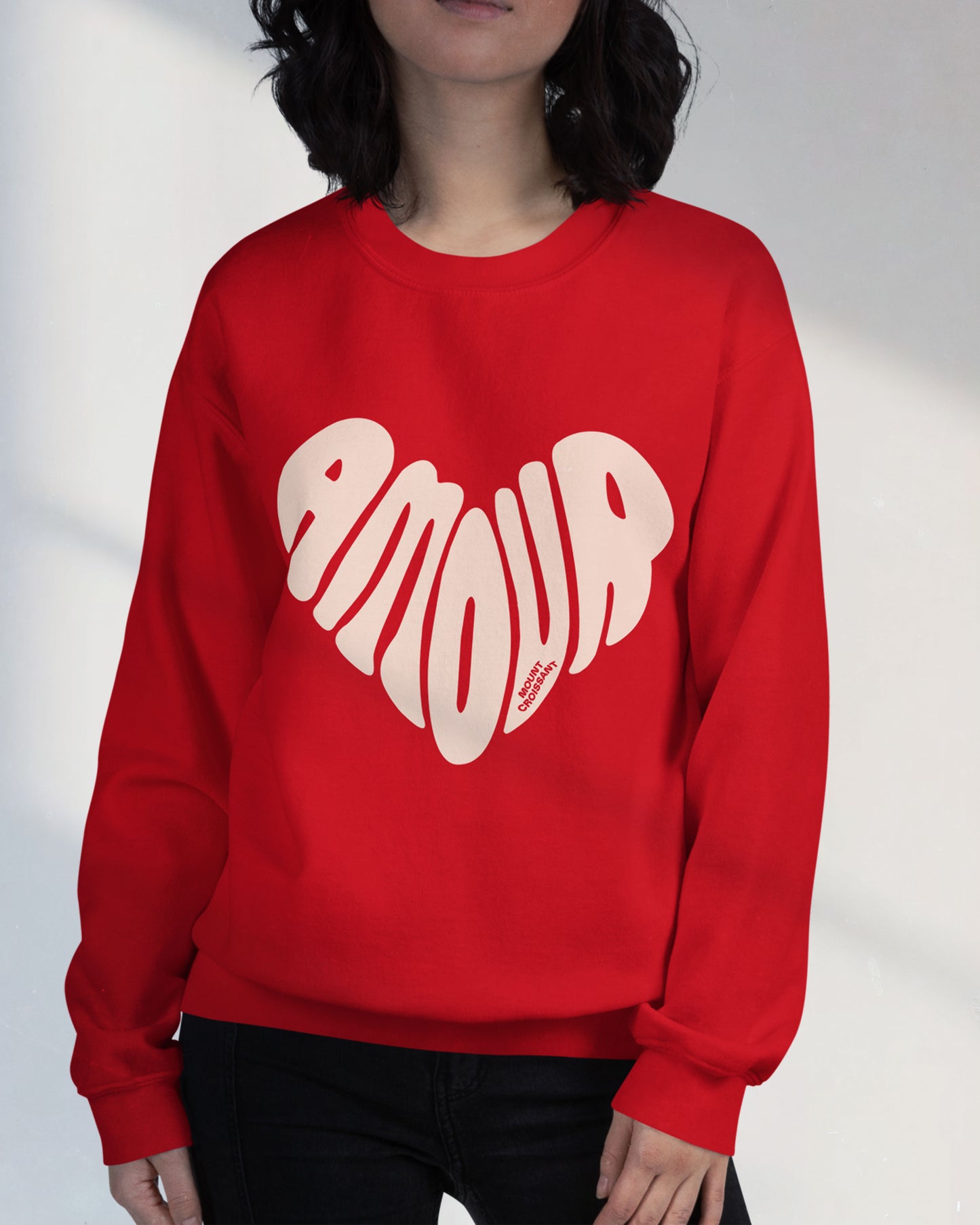 Amour Red Sweater