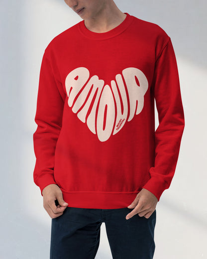 Amour Red Sweater