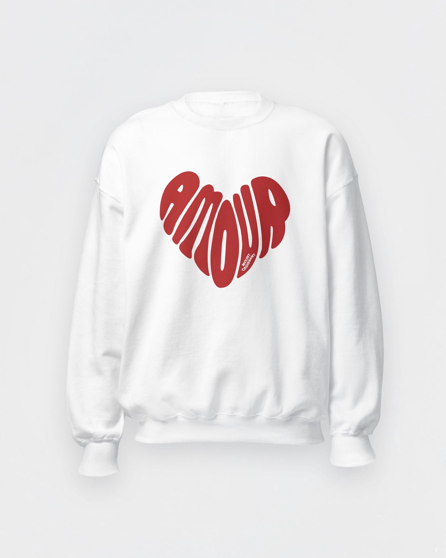 Amour White Sweater