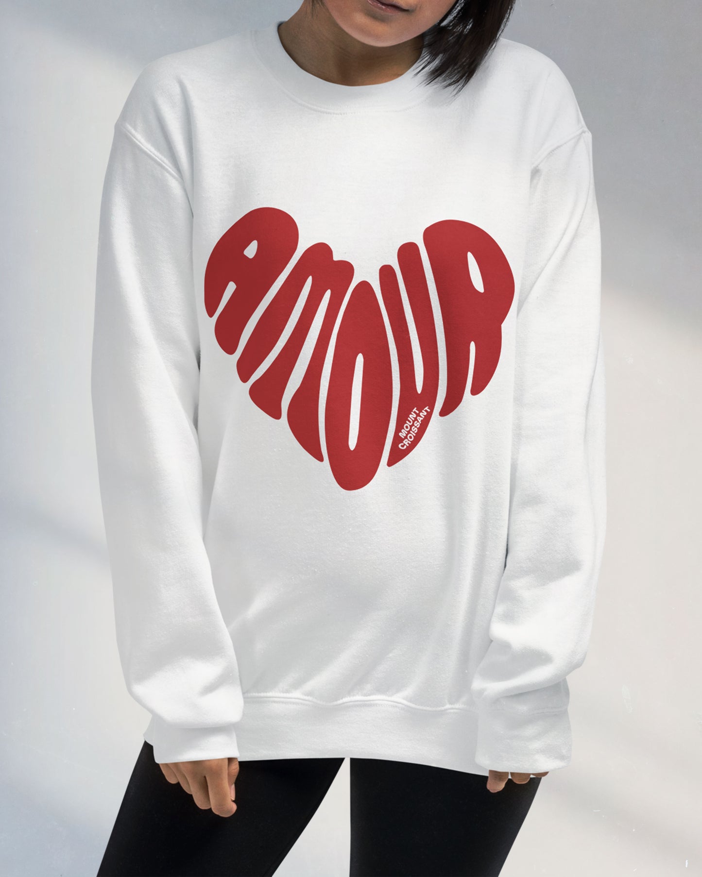 Amour White Sweater