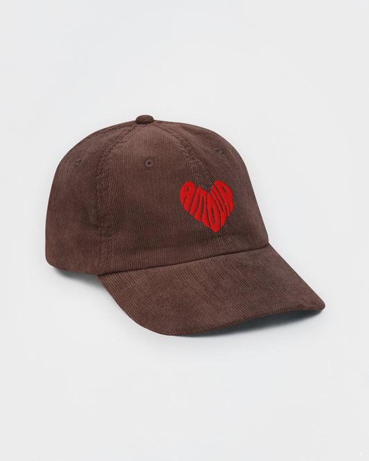 Amour Vintage Corduroy Cap