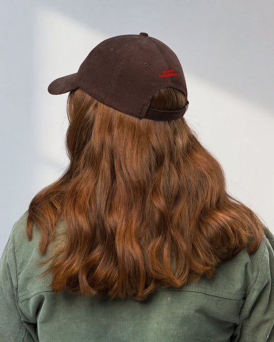 Amour Vintage Corduroy Cap