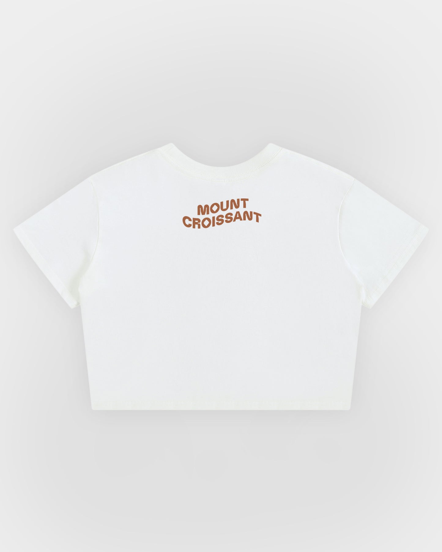Pocket Croissant Crop Top - Faux Pocket Edition
