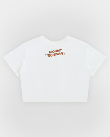 Pocket Croissant Crop Top - Faux Pocket Edition