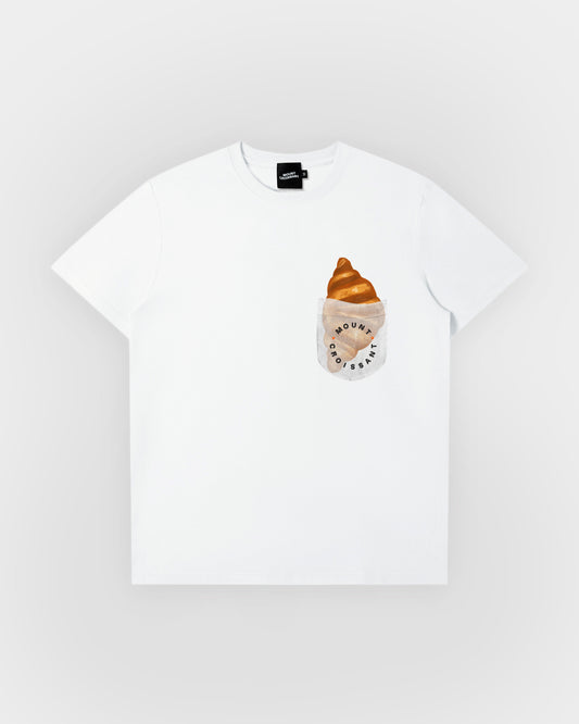 Pocket Croissant Shirt - Faux Pocket Edition